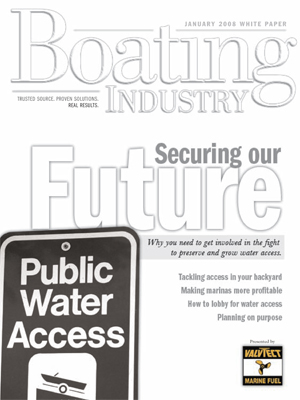 Boating Industry Water Access