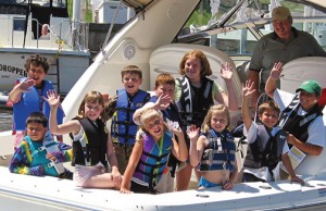 B&E Marine offers classes specifically for either women or kids.