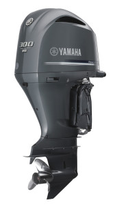Yamaha claims its F300 offers best-in-class fuel efficiency.
