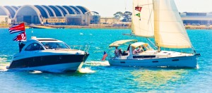 boating and sailing in San Diego Bay