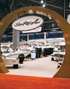 Lake Union Sea Ray in Washington state hosts an intensive BoatCamp to prepare its staff for each boat show season.