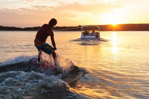 Tigé Boats expects wakesurfing and wakeskating to further grow in popularity going forward. (Photo courtesy of Tigé)