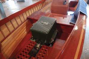 Elco manufactures 6 to 100 hp diesel equivalent motors that are used in boats up to 80 feet long.