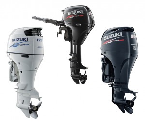 Suzuki is focusing on delivering lighter, more efficient outboards, with a full lineup of four-stroke fuel injection models.