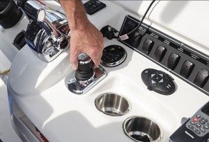 Joystick control is one of the new innovations bringing more boaters back into the market.