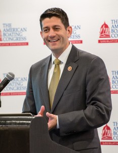 Rep. Paul Ryan, R-Wis., was among the elected officials at ABC 2013. 