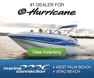 Digital advertising, such as this button ad from Marine Connection, has become an increasingly important marketing strategy.