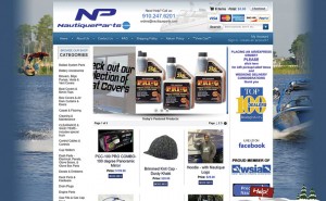 By launching NautiqueParts.com White Lake Marine took its parts business worldwide.