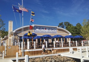 Gage Marine’s Pier 290 restaurant has increased traffic to the Wisconsin-based marina.