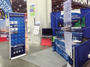 TBM boat show booth1