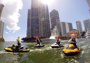 Sea-Doo has used partnerships with music producer deadmau5 and Vanilla Ice — both motorsports enthusiasts — to reach a younger audience. 