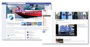 Discover Boating and Hampton Watercraft are two of the industry companies successfully leveraging social media. 