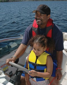 The task force is reaching out to minority boaters to help spread the word. (Photos courtesy of Discover Boating)