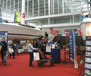 Advantage Yacht Sales partners with other vendors to get the most out of boat shows.