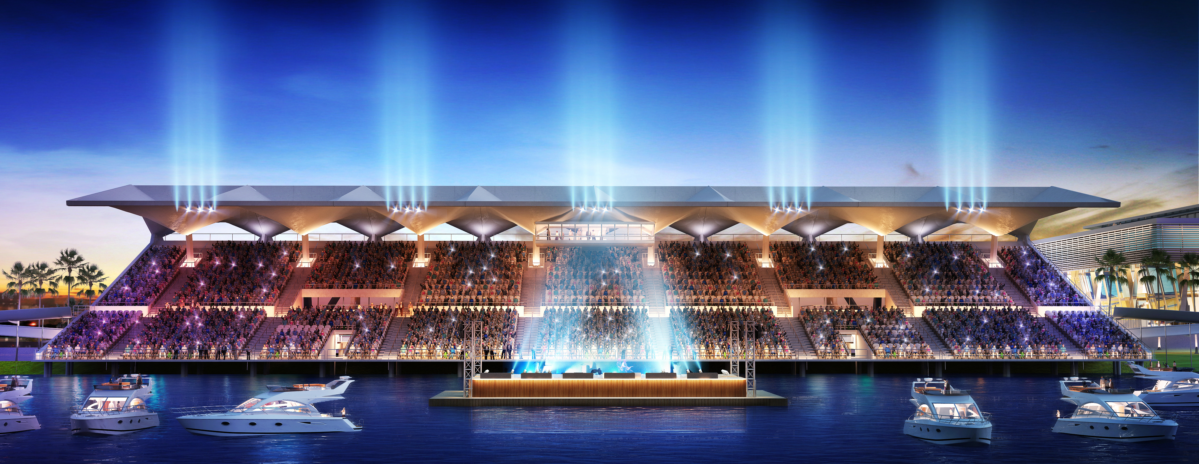 Miami Boat Show names Miami Marine Stadium as a new home for 2016, 2017