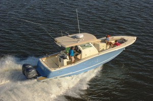 Scout Boats focuses on family-friendly boats with luxury features.