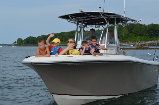 Boat clubs help families decide what boat best suits their needs at the Port Harbor Marine Boat Club.