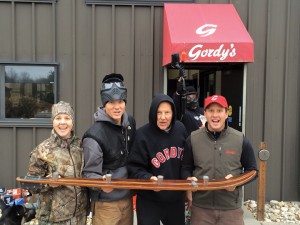 The Whowell family at Gordy’s never forgets to have fun together. 