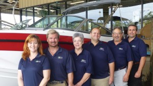At BMC Boats, employees often treat husband and wife Bill and Paula Fulton as the dealership’s “mom and dad.”