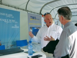Regulator Marine at the Barcelona Intl Boat Show