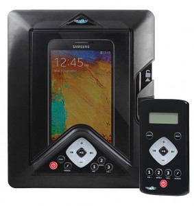 Keeping all those pricey devices safe means more peripherals. The Digital Media Locker from Aquatics AV keeps them safe and connected. 