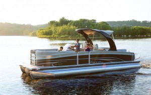 Young buyers want their pontoons to have the capability to perform in various applications, and Premier believes its high-performance pontoons have helped attract these customers. 