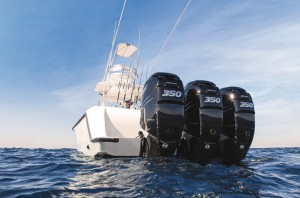 Mercury says the cold air induction system in the new Verado series outboards makes a big difference in the power Mercury is able to generate.