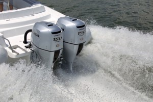 Honda is focusing on expanding the number of boaters through value products in the midrange category.