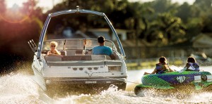 Bayliner says the use of deck boats for water sports has become more prominent in recent years.