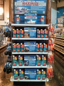 Star brite uses QR codes on its point-of-sale displays so customers can find more information and useful product videos.