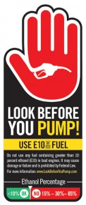 NMMA has partnered with the Outdoor Power and Equipment Institute (OPEI) on its “Look Before You Pump” program to place educational materials specific to marine engine products in a number of national retail stores to inform customers that E15 may be at their local pump and the reasons it shouldn’t be used in their boats.
