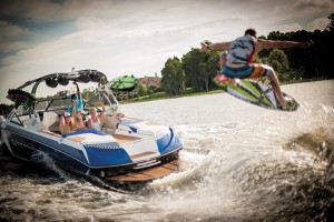 The team behind the new Nautique G-series undertook significant product development to put as much energy as possible into creating the ideal wakesurf wave.