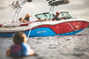 Povlin said the popularity of wakesurfing has lifted all aspects of business in the water sports segment.