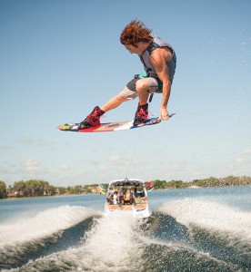 Wakeboarding and tubing are still very popular among consumers, according to most manufacturers.