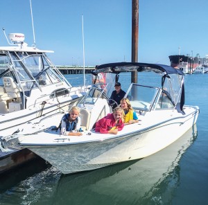 Many Port Harbor Marine customers have no idea how they want to use their boat, so they use the club to decide.