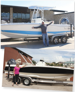 Austin Boats & Motors’s delivery process is key to its customer service strategy.