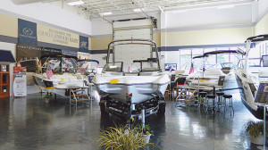 Candlewood East recently made major investments in remodeling its showroom and marina facilities.