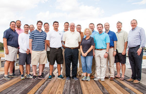 Freedom Boat Club has hosted two 20 group meetings with David parker for its franchisees.