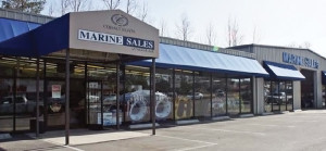 Unifying its brand across all locations was a huge benefit for Marine Sales.