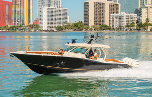The Scout 420 LXF is one of a growing number of 40-foot boats hitting the water.
