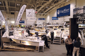 45% of Pride Marine Group’s leads are generated by shows and events.