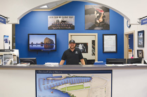 A computerized system has been the best solution for Hagadone Marine Group.