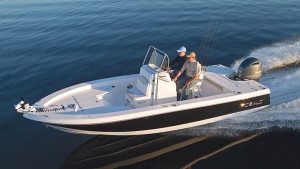 Outboard-powered boats were the key to growth for Marine Products in 2015.