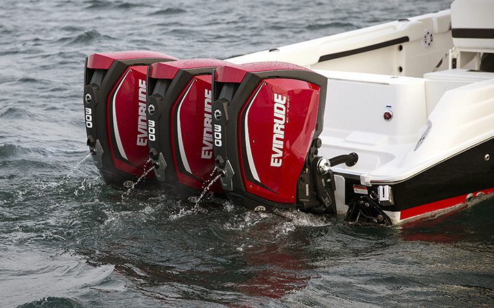 The 300 hp and higher segment is the fastest growing for Evinrude