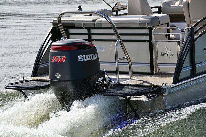 The growth of pontoons has spurred market share gains in the freshwater segment