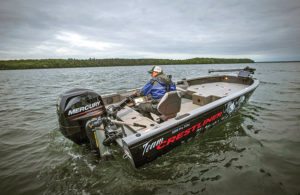 Anglers continue to demand larger engines.