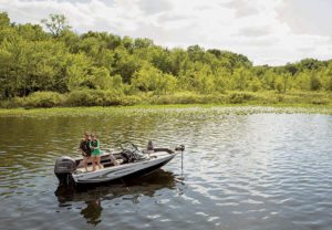 The freshwater fishing market has shown steady growth for several years.