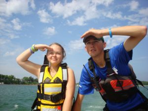 Education is an important component to endearing kids to boating. Photo Credit: Spirit of America