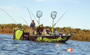 Increased options and comfort are making fishing boats more versatile.