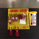 Buckeye Sports Center's training devoted an entire segment to Tag out/Lock out procedures to protect people from equipment that has a problem or is down for service. Businesses are required to have the necessary equipment to keep people from using dangerous equipment.